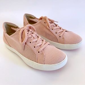 New NATURALIZER MORRISON 3 SNEAKER Rose Pink Chic Athleisure Size 9 / 39 NWT